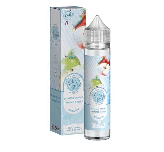Savourea Le petit Verger - Pomme Rouge Pomme Vert Frais - 50/70ml Liquid (Shortfill)
