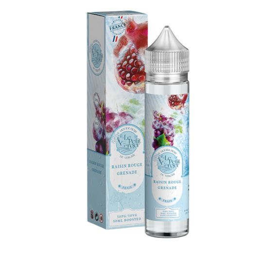 Savourea Le petit Verger - Raisin Rouge Grenade Frais - 50/70ml Liquid (Shortfill)