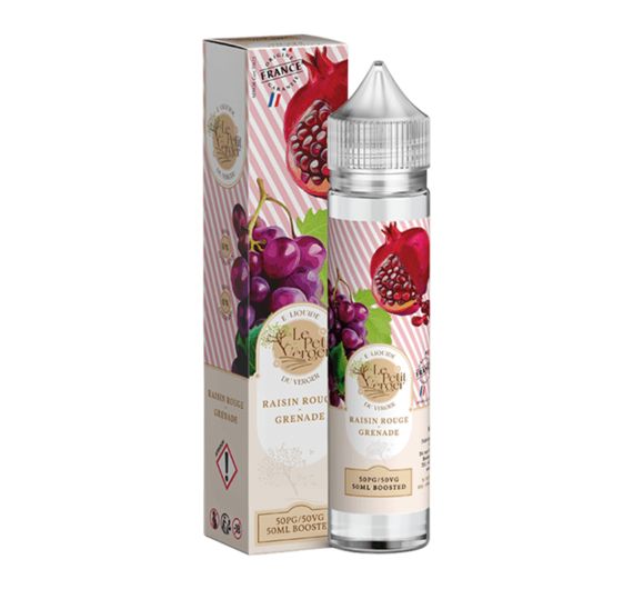 Savourea Le petit Verger - Raisin rouge Grenade - 50/70ml Liquid (Shortfill)