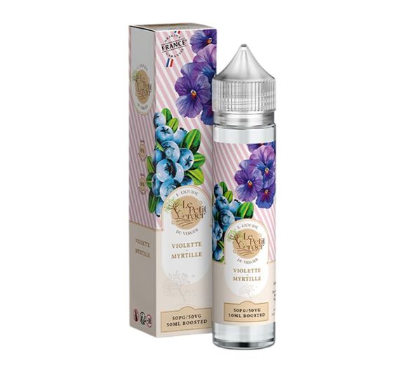 Savourea Le petit Verger - Violette Myrtille - 50/70ml Liquid (Shortfill)