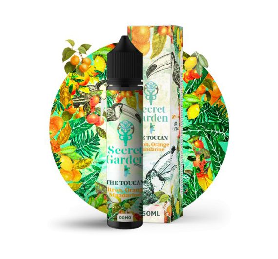 Secret LAb Secret Garden - The Toucan - 50/60ml Liquid (Shortfill) Secret LAb Secret Garden - The Toucan - 50/60ml Liquid (Shortfill)