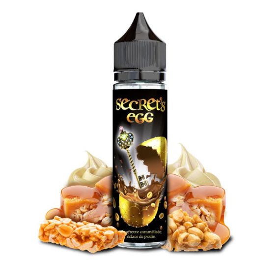 Secret Lab - Secret's Egg - 50/60ml Liquid (Shortfill)