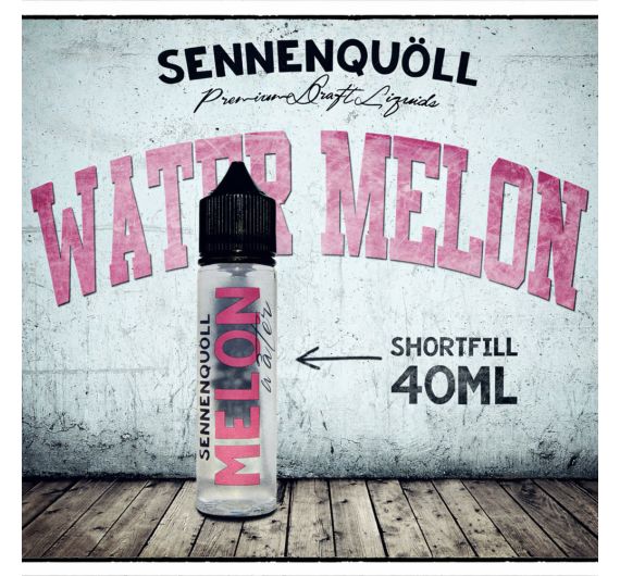 Sennenquöll Originals - Water Melon - 40/60ml Liquid (Shortfill) Sennenquöll Originals - Water Melon - 40/60ml Liquid (Shortfill)