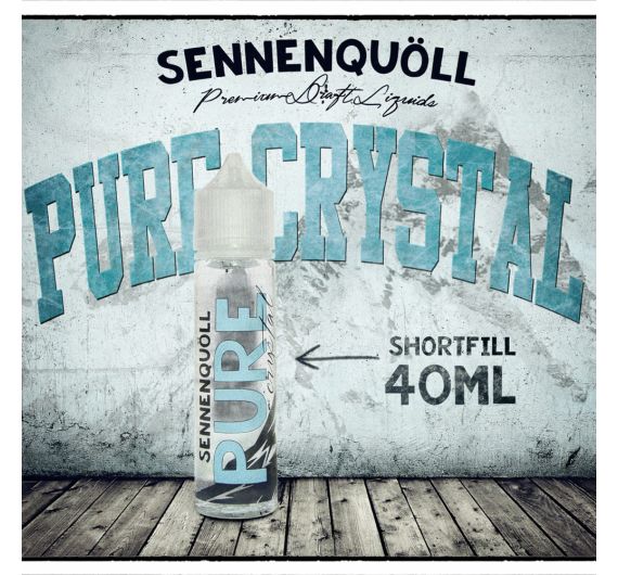 Sennenquöll Glacier Water - Pure Crystal - 40/60ml Liquid (Shortfill)