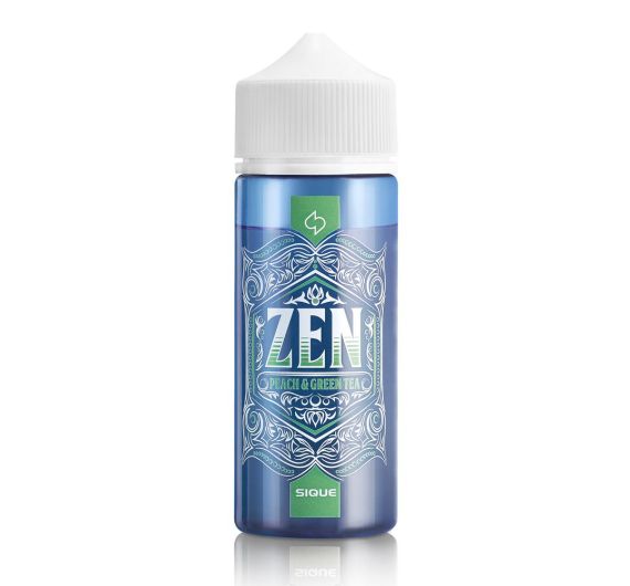 Sique Berlin - Zen - 100/120ml Liquid (Shortfill) Sique Berlin - Zen - 100/120ml Liquid (Shortfill)