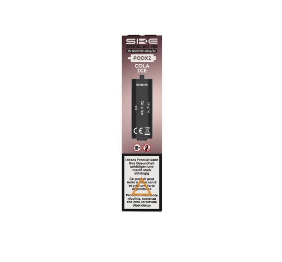 SKE Crystal 4in1 - NS20mg - Kartuschen Cola Ice SKE Crystal 4in1 - NS20mg - Kartuschen Cola Ice