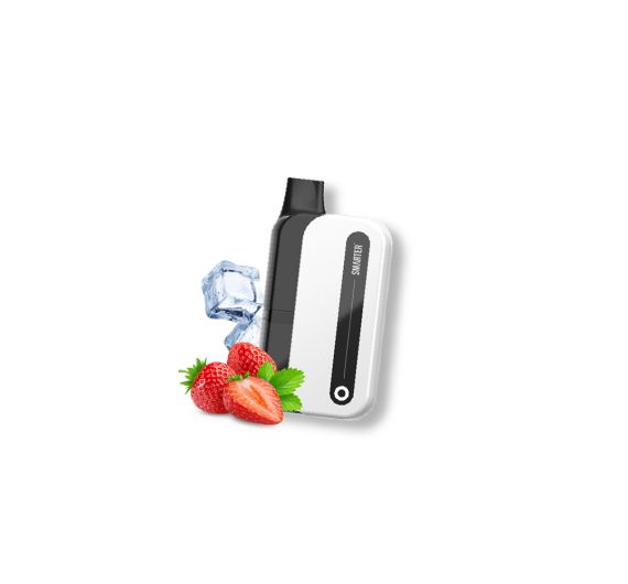 Smarter S6000 - NS20mg - Hybrid System Strawberry Ice
