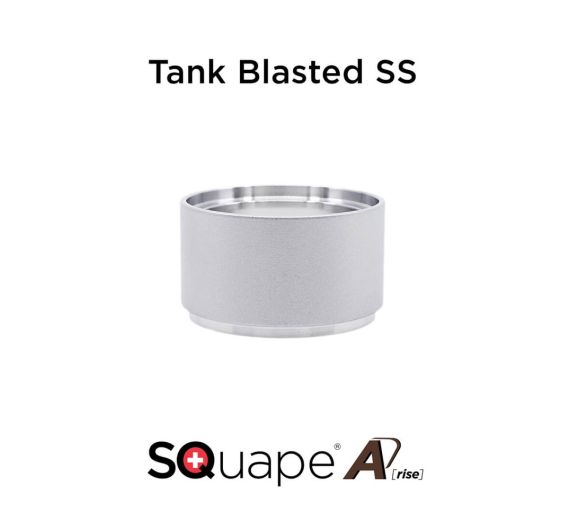 Stattqualm SQuape A(rise) Blasted Edelstahl Tank Stattqualm SQuape A(rise) Blasted Edelstahl Tank
