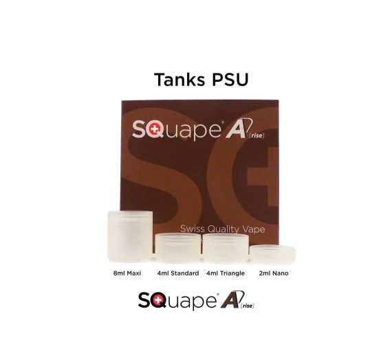 Stattqualm SQuape A[rise] Ersatzglas