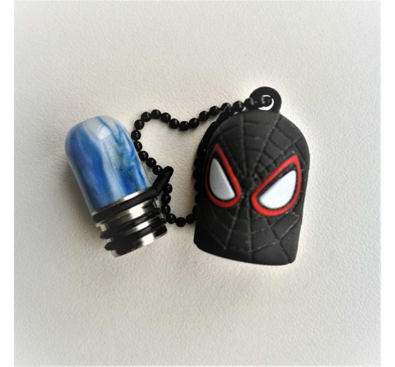 Drip Tip mit Spiderman Cover