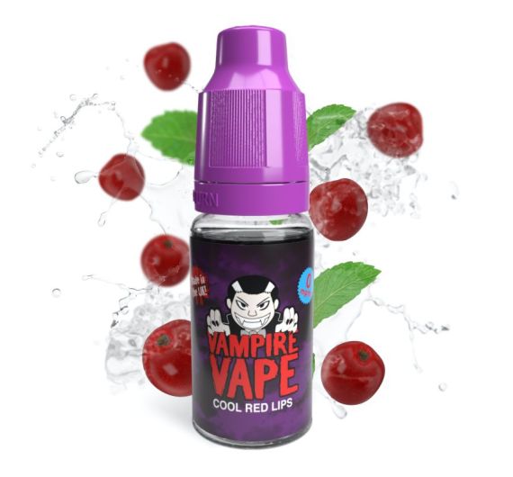 Vampire Vape - Cool Red Lips - 10ml Liquid Vampire Vape - Cool Red Lips - 10ml Liquid
