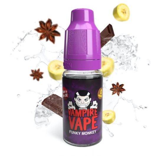 Vampire Vape - Funky Monkey - 10ml Liquid Vampire Vape - Funky Monkey - 10ml Liquid