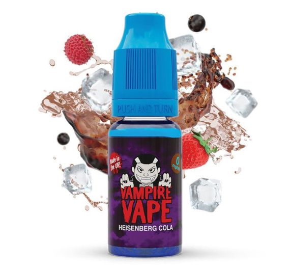 Vampire Vape - Heisenberg Cola - 10ml Liquid Vampire Vape - Heisenberg Cola - 10ml Liquid