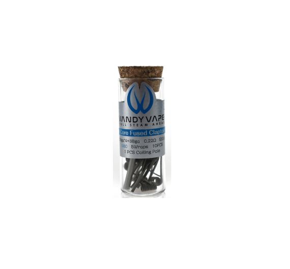 Vandy Vape NI80 Quad Core Fused Clapton Coils Vandy Vape NI80 Quad Core Fused Clapton Coils