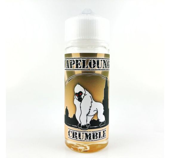 Vapelounge Cloud Juice - Crumble - 80/120ml Liquid (Shortfill) Vapelounge Cloud Juice - Crumble - 80/120ml Liquid (Shortfill)