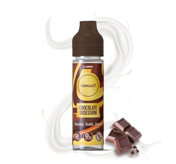 Vape Maker Absolut - Chocolate Obsession - 50/70ml Liquid (Shortfill) Vape Maker Absolut - Chocolate Obsession - 50/70ml Liquid (Shortfill)