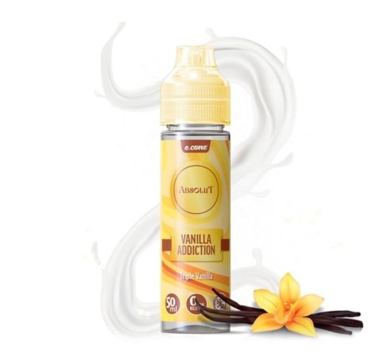 Vape Maker Absolut - Vanilla Addiction - 50/70ml Liquid (Shortfill) Vape Maker Absolut - Vanilla Addiction - 50/70ml Liquid (Shortfill)