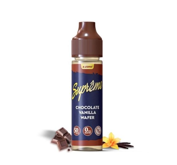 Vape Maker Supreme - Chocolate Vanilla - 50/70ml Liquid (Shortfill) Vape Maker Supreme - Chocolate Vanilla - 50/70ml Liquid (Shortfill)