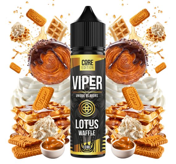 Viper - Lotus Waffle - 10/60ml Longfill Aroma