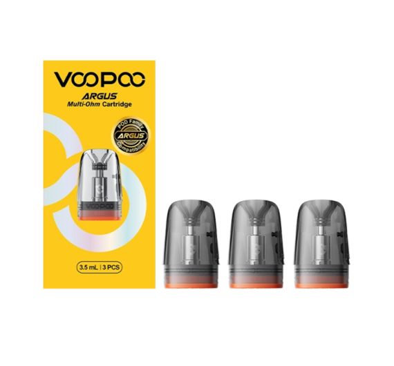 Voopoo Argus Multi-Ohm Pod / Cartridge