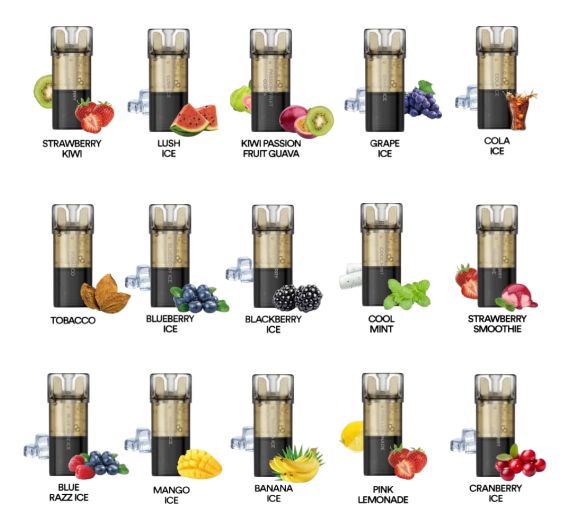 Vozol Switch PRO 700 Prefilled Pod Vozol Switch PRO 700 Prefilled Pod
