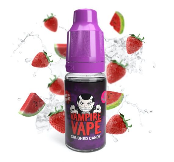 Vampire Vape - Crushed Candy - 10ml Liquid Vampire Vape - Crushed Candy - 10ml Liquid