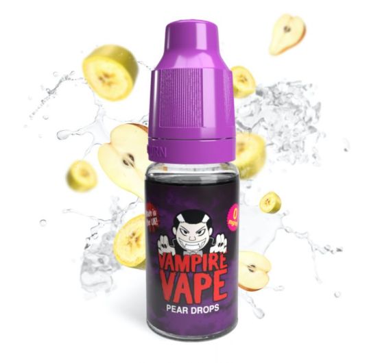 Vampire Vape - Pear Drops - 10ml Liquid Vampire Vape - Pear Drops - 10ml Liquid