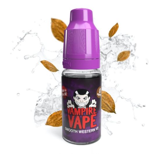 Vampire Vape - Smooth Western - 10ml Liquid Vampire Vape - Smooth Western - 10ml Liquid