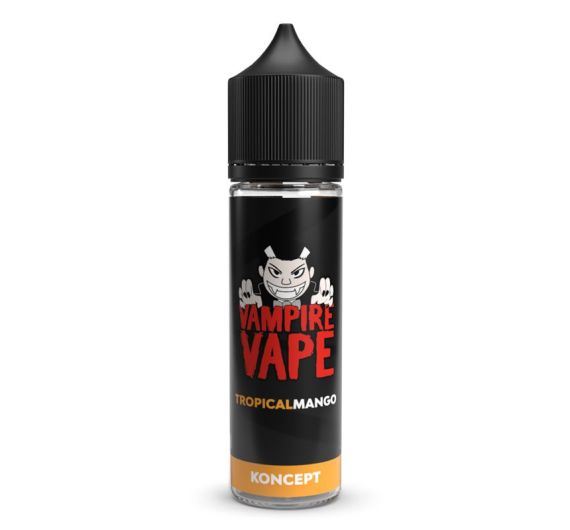 Vampire Vape Koncept - Tropical Mango - 50/60ml Liquid (Shortfill) Vampire Vape Koncept - Tropical Mango - 50/60ml Liquid (Shortfill)