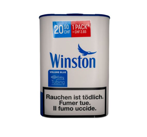 Winston Blue 65 g Tabak Winston Blue 65 g Tabak