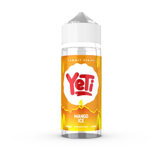 Yeti Summit Series - Mango Ice - 100/120ml Shortfill Yeti Summit Series - Mango Ice - 100/120ml Shortfill