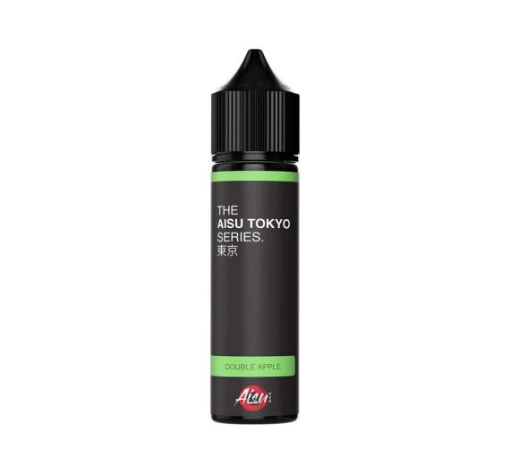 ZAP! Aisu Tokyo - Double Apple - 50/60ml Liquid (Shortfill) ZAP! Aisu Tokyo - Double Apple - 50/60ml Liquid (Shortfill)