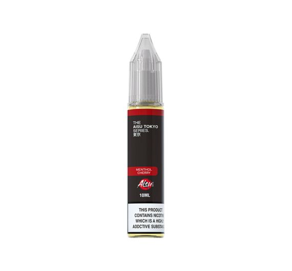 ZAP! Aisu Tokyo - Menthol Cherry - 10ml Liquid (Nik-Salz)