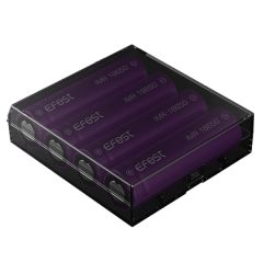 Efest Batterie Case für 4x 18650er Batterien - Dunkel Efest Batterie Case für 4x 18650er Batterien - Dunkel