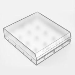 Efest Batterie Case für 4x 18650er Batterien - Durchsichtig Efest Batterie Case für 4x 18650er Batterien - Durchsichtig