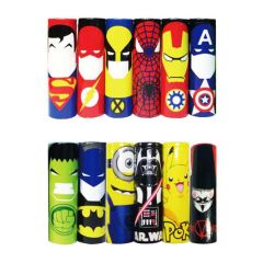 Batteriekleber / Schrumpfschlauch für 18650er Batterien Batteriekleber / Schrumpfschlauch für 18650er Batterien