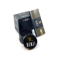 Benji - Grinder - Aluminum Grinder + Booklet Benji - Grinder - Aluminum Grinder + Booklet