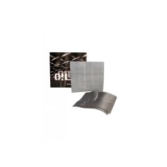 Black Leaf - Edelstahlsieb Öl - 100x100mm Black Leaf - Edelstahlsieb Öl - 100x100mm