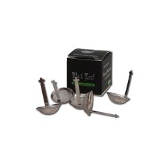 Black Leaf - Edelstahlsiebe - Hängeschüsselsiebe - 20mm Black Leaf - Edelstahlsiebe - Hängeschüsselsiebe - 20mm