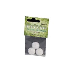 Black Leaf - Fritte Glassiebe - 18mm Black Leaf - Fritte Glassiebe - 18mm