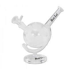 Black Leaf - Glas Bubbler - Fussball Black Leaf - Glas Bubbler - Fussball