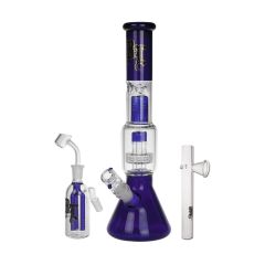 Black Leaf - Koffer Bong - Perko Ice Kräuter/Öl Black Leaf - Koffer Bong - Perko Ice Kräuter/Öl