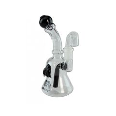Breit - Dabbing Rig Bong - Öl/Schwarz Breit - Dabbing Rig Bong - Öl/Schwarz
