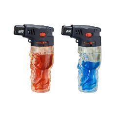 Champ - Skull Feuerzeug mit farbigem Gas Champ - Skull Feuerzeug mit farbigem Gas