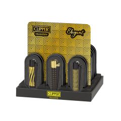 Clipper Classic - Metallfeuerzeug ELEGANT Clipper Classic - Metallfeuerzeug ELEGANT