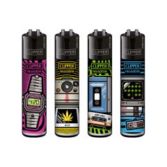 Clipper - Feuerzeuge 420 RETRO - Assortiert Clipper - Feuerzeuge 420 RETRO - Assortiert
