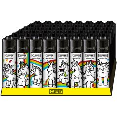 Clipper - Feuerzeuge EINHORN BEST OF - Assortiert Clipper - Feuerzeuge EINHORN BEST OF - Assortiert