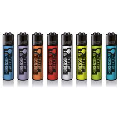Clipper - Feuerzeuge Hurensohn wer klaut - Assortiert Clipper - Feuerzeuge Hurensohn wer klaut - Assortiert