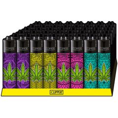 Clipper - Feuerzeuge LEAVES #38 - Assortiert Clipper - Feuerzeuge LEAVES #38 - Assortiert