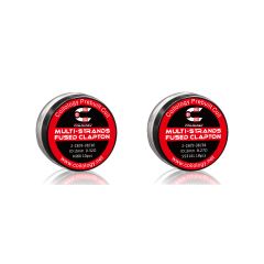Coilology Multi-Strands Fused Clapton Coils 10 Stk Coilology Multi-Strands Fused Clapton Coils 10 Stk